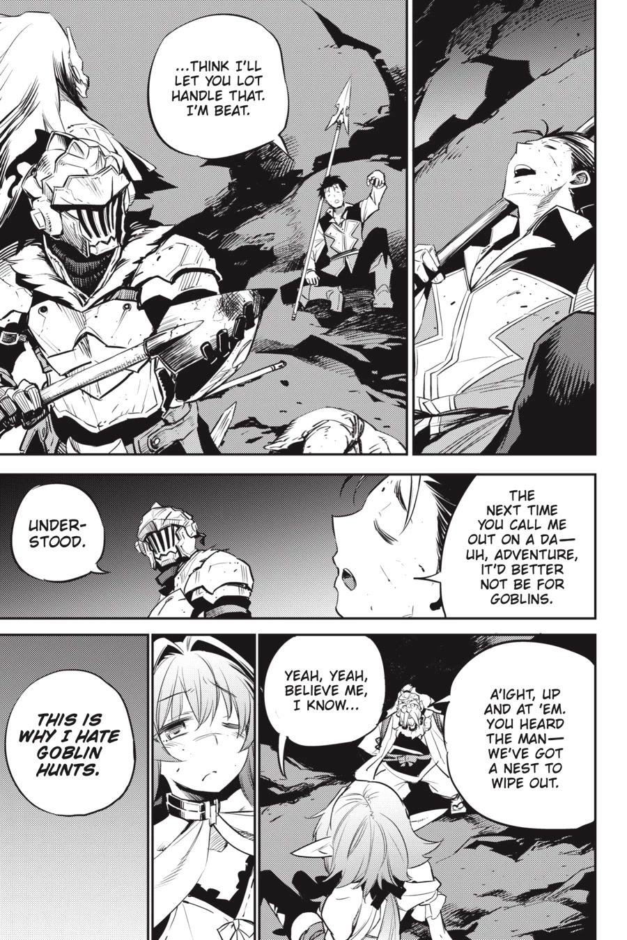 Goblin Slayer, Chapter 74