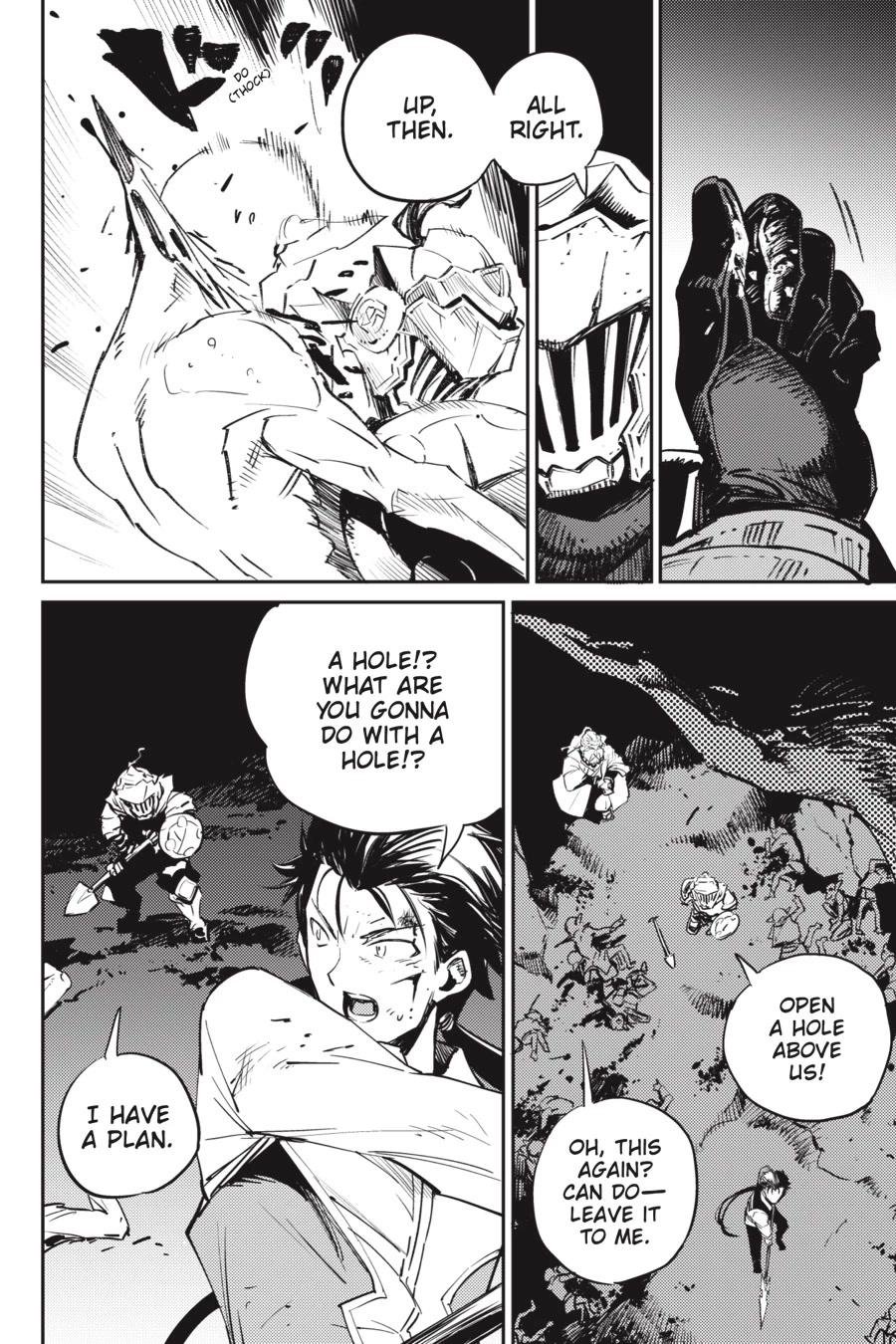 Goblin Slayer, Chapter 74