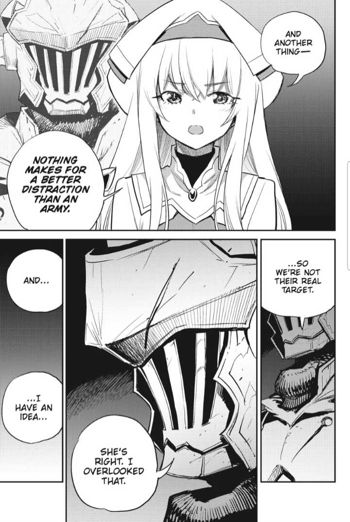 Goblin Slayer, Chapter 71