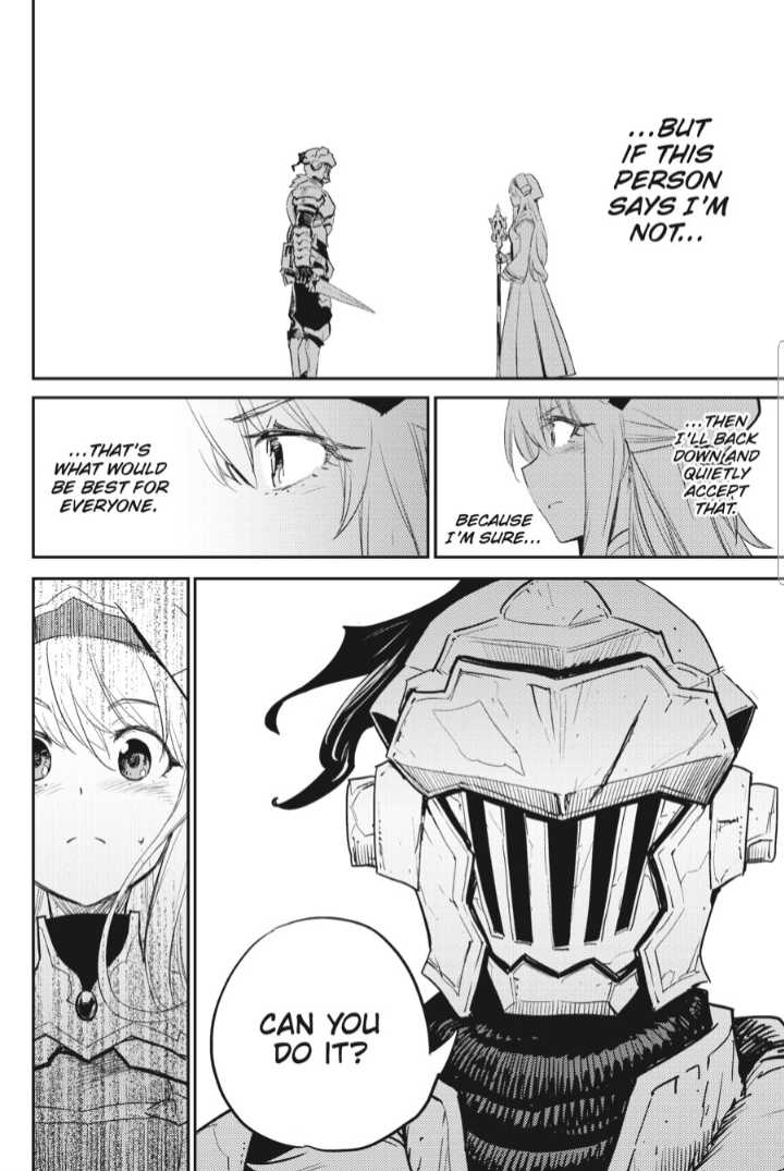 Goblin Slayer, Chapter 71