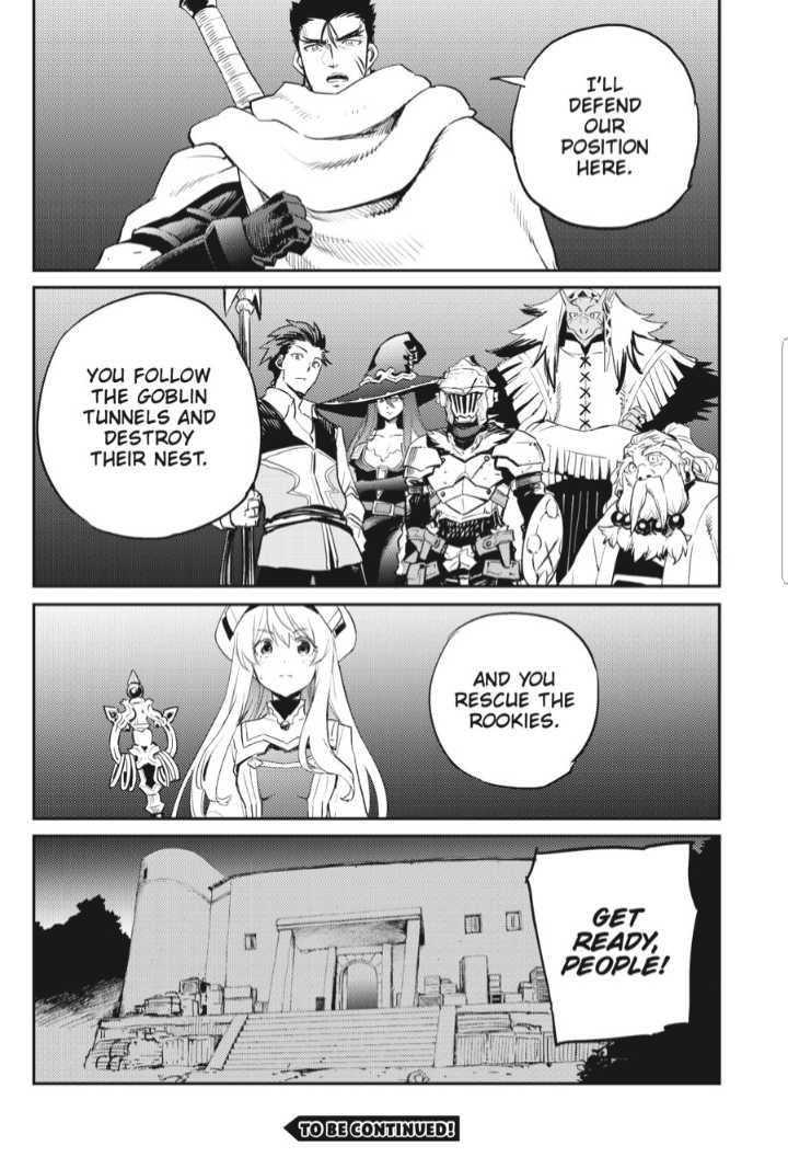 Goblin Slayer, Chapter 71