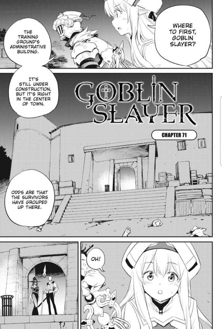 Goblin Slayer, Chapter 71