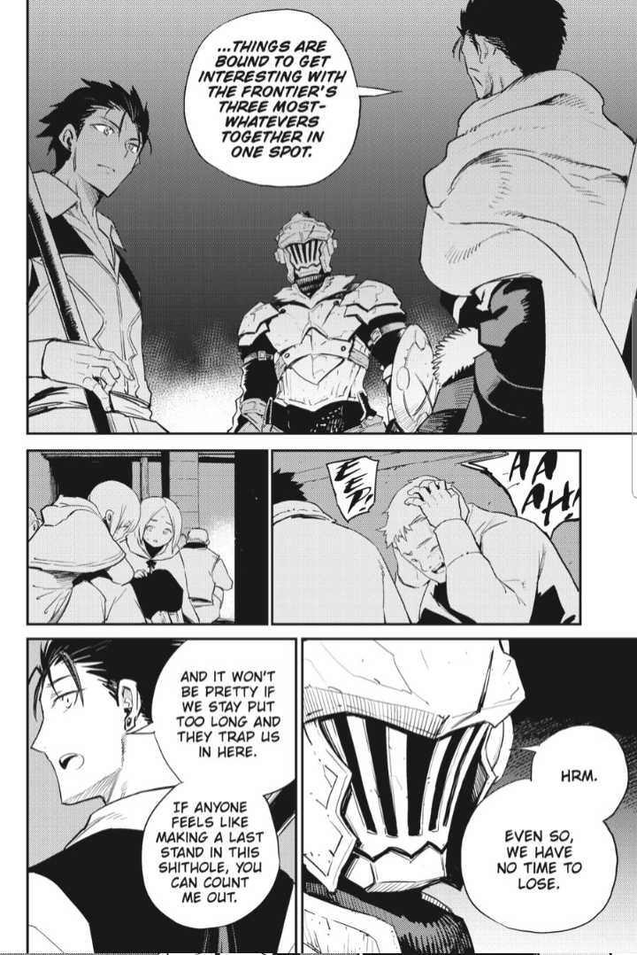 Goblin Slayer, Chapter 71