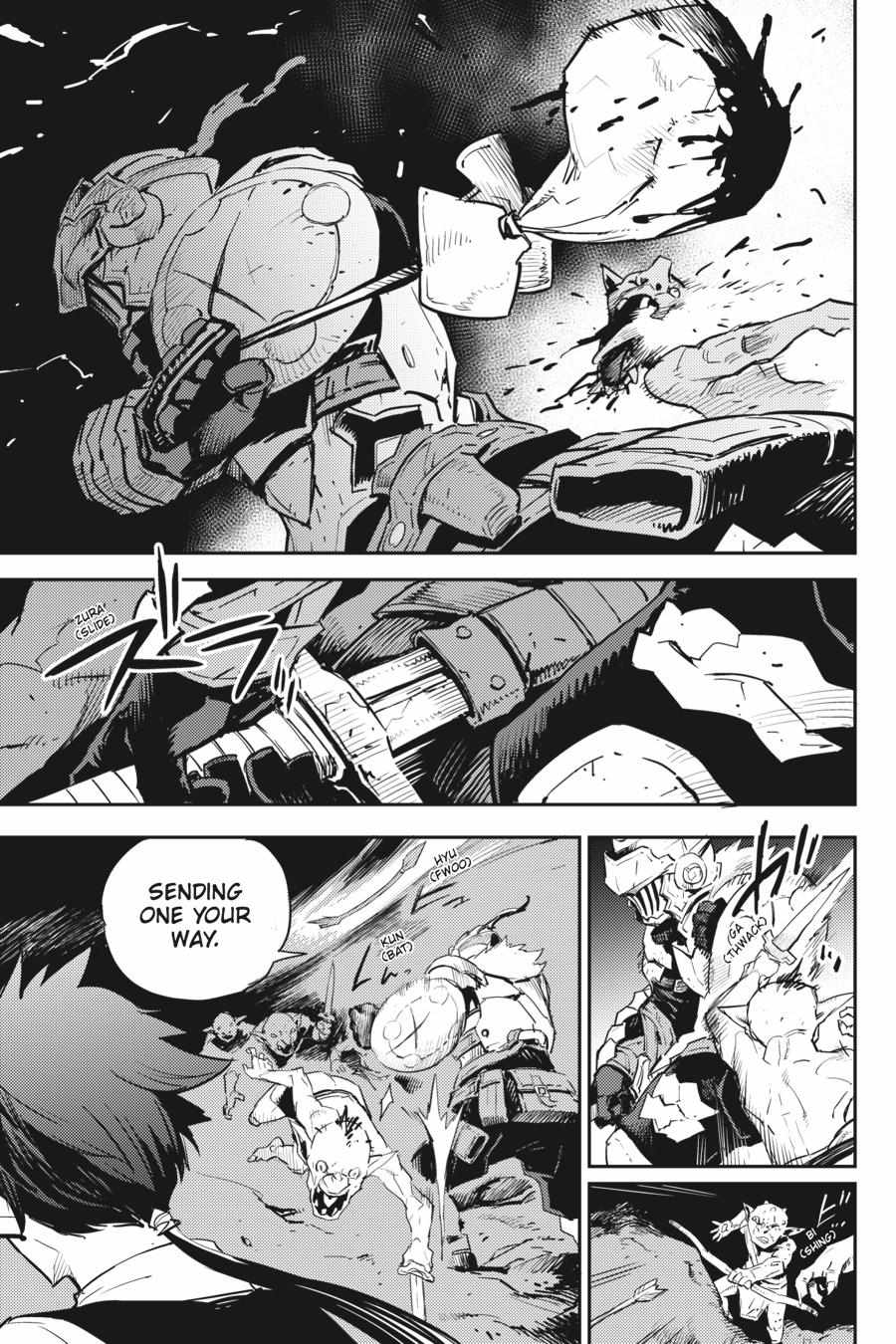 Goblin Slayer, Chapter 72