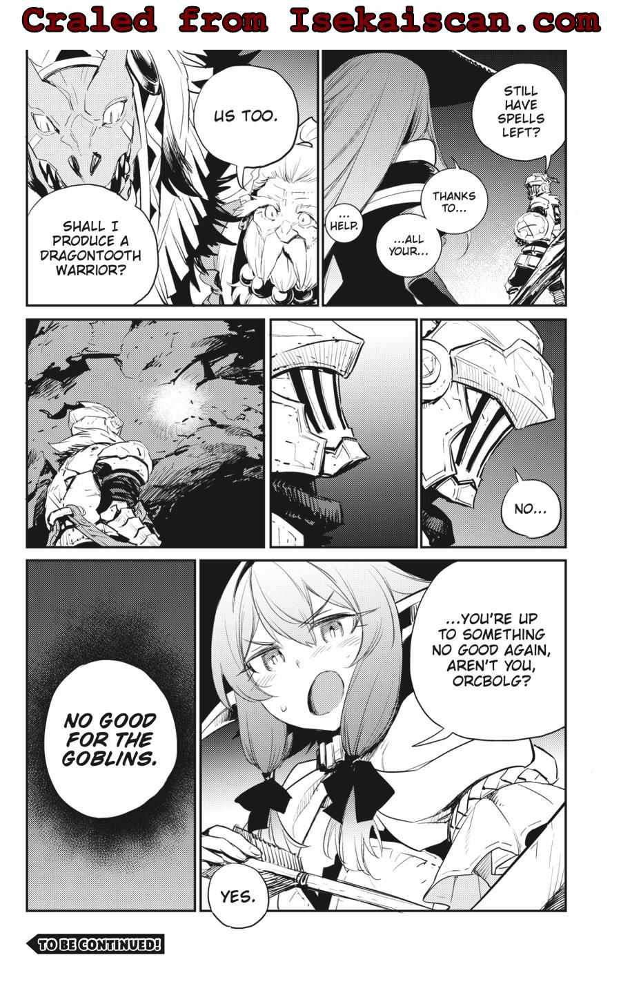 Goblin Slayer, Chapter 72