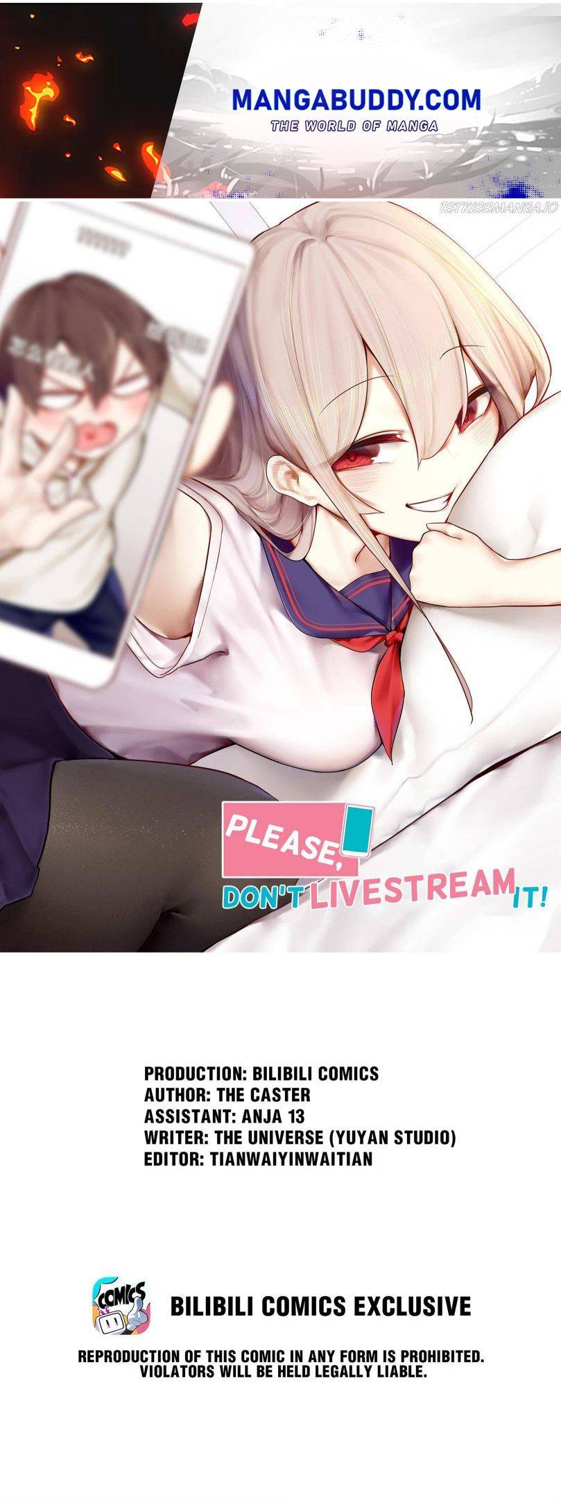 Manga Like Please, Don't Livestream It!