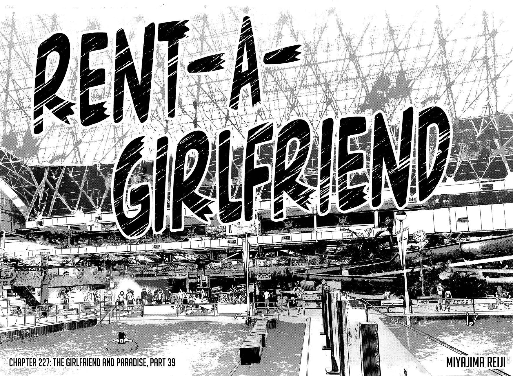 Rent a Girlfriend, chapter 227