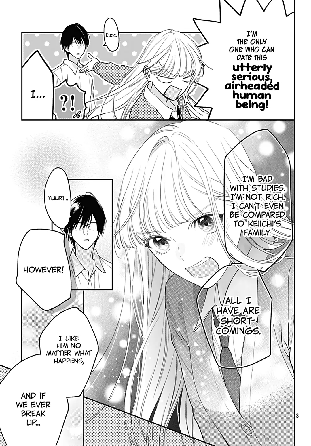 Read Hayaku Shitai Futari Manga English [New Chapters] Online Free -  MangaClash