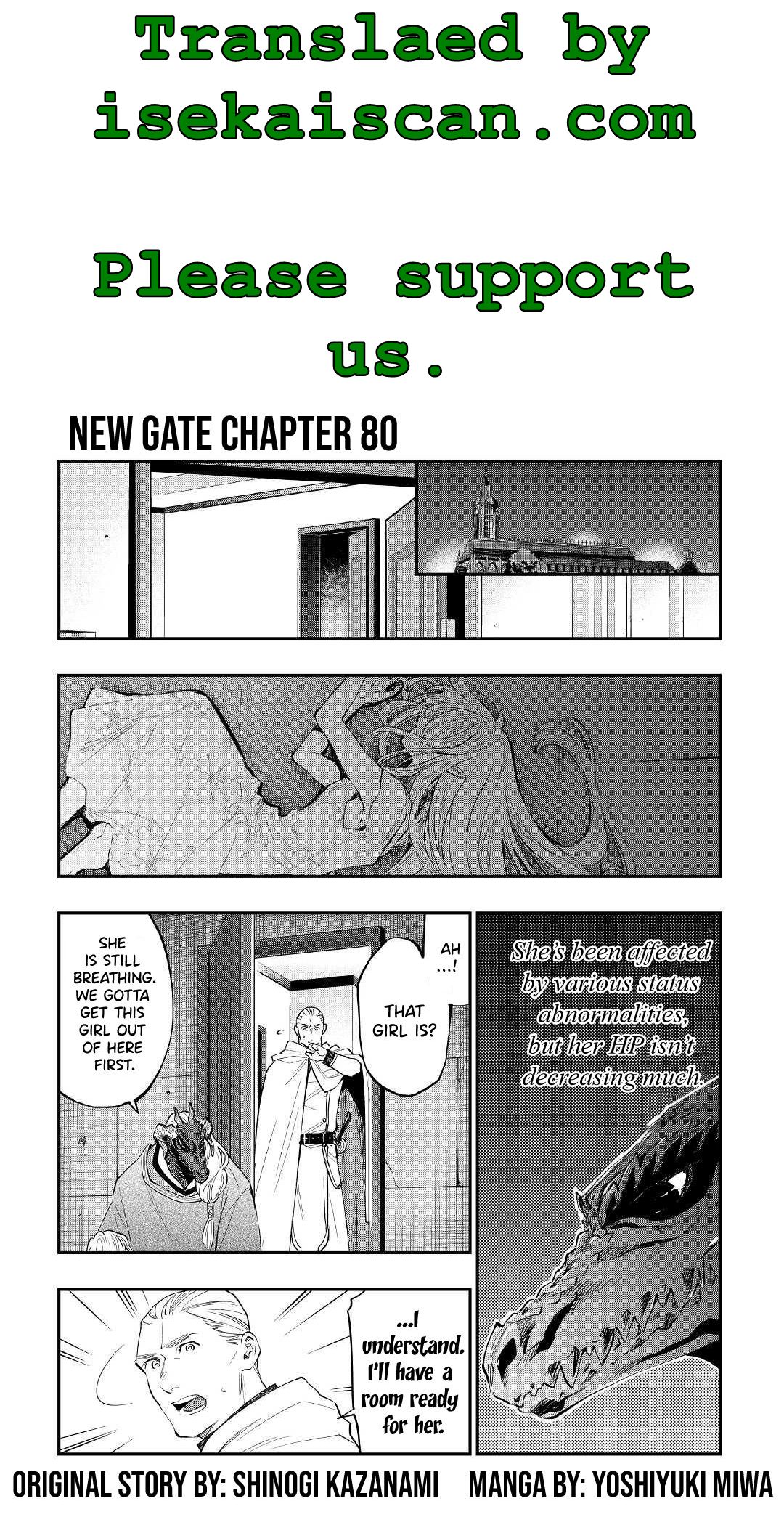 Tsukimichi, Chapter 80 - English Scans