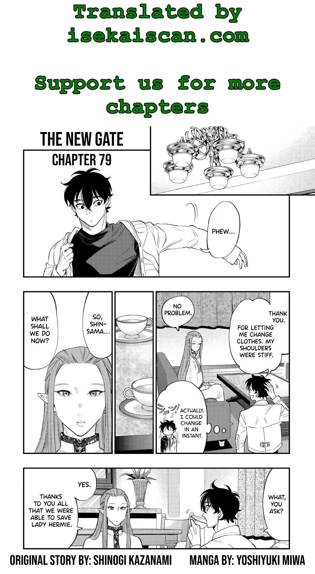 THE NEW GATE Vol. 20 Chapter 1 Part 3 – Shin Translations