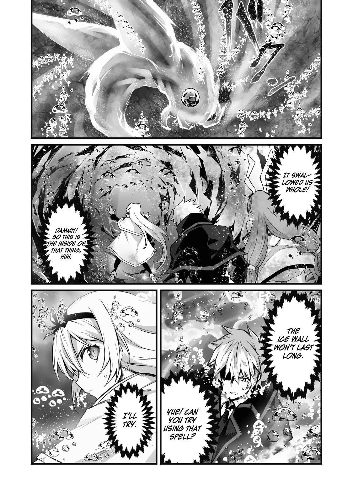 Read Arifureta Shokugyou De Sekai Saikyou Chapter 64: The Power Of  Restoration on Mangakakalot