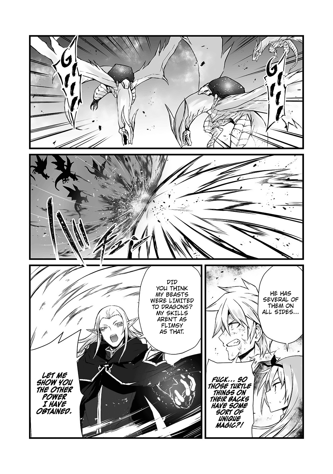 Arifureta Shokugyou de Sekai Saikyou - Chapter 55 - Void Scans