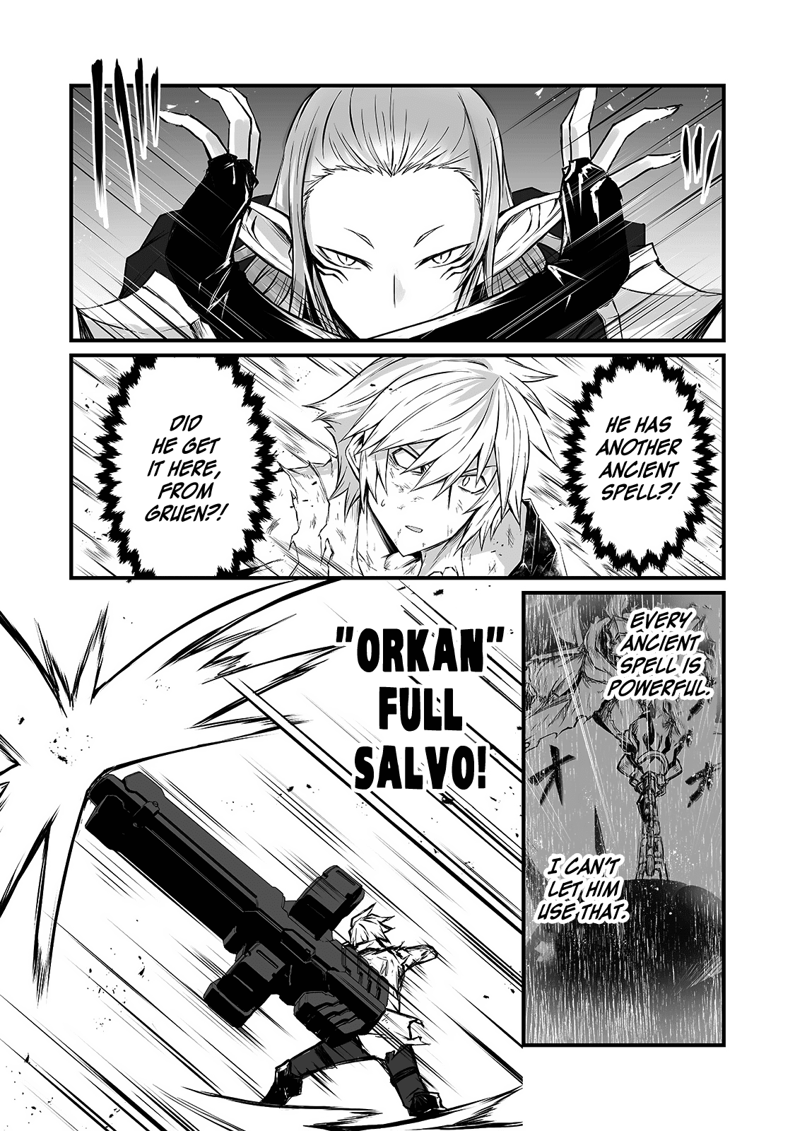 Arifureta Shokugyou de Sekai Saikyou - Chapter 55 - Void Scans