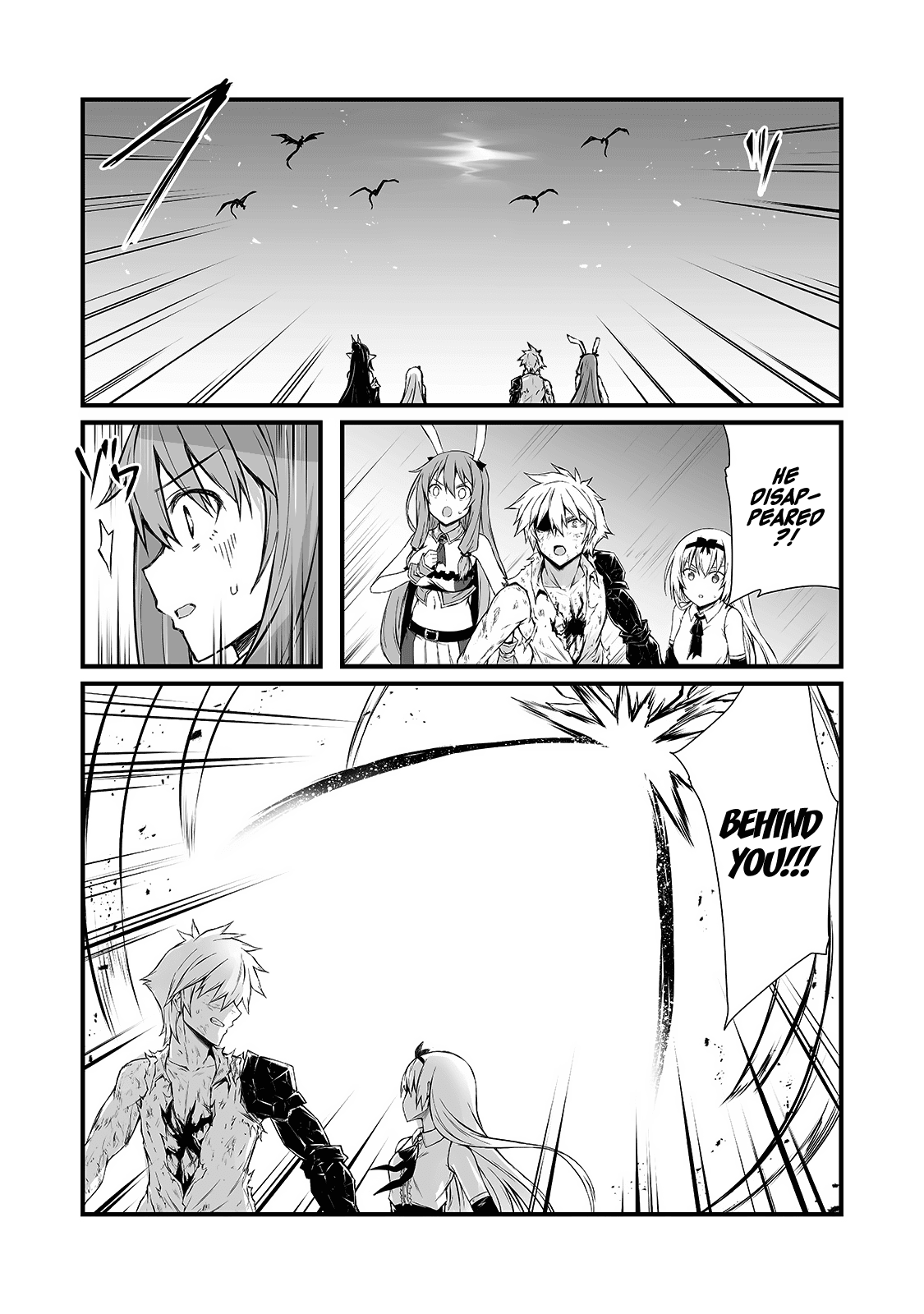 Arifureta Shokugyou de Sekai Saikyou - Chapter 55 - Void Scans