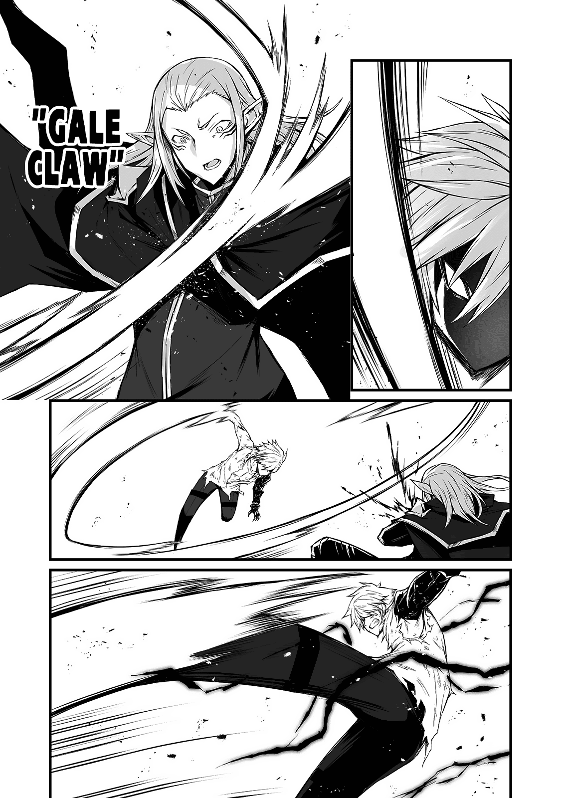 Arifureta Shokugyou de Sekai Saikyou - Chapter 55 - Void Scans