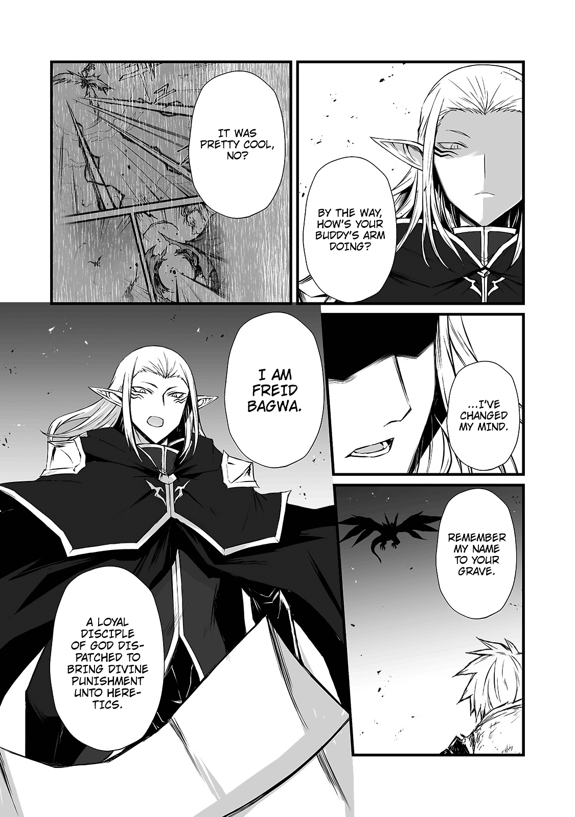 Arifureta Shokugyou de Sekai Saikyou - Chapter 55 - Void Scans