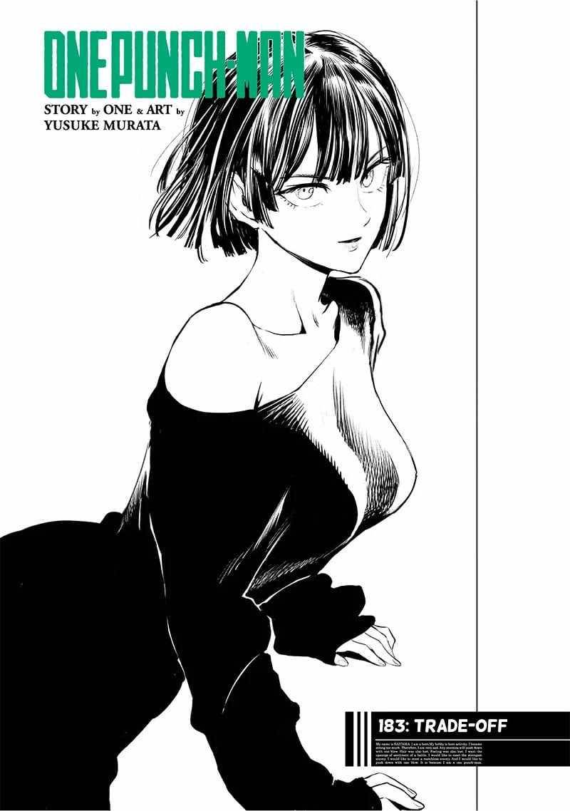 One-Punch Man Chapter 189 - One Punch Man Manga Online