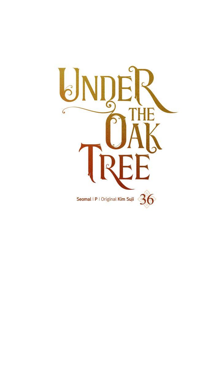 Under the Oak Tree, chapter 36