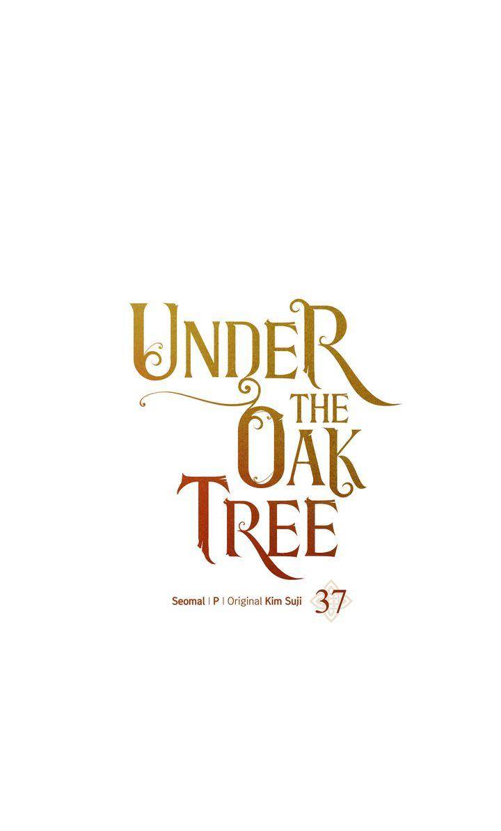 Under the Oak Tree, chapter 37