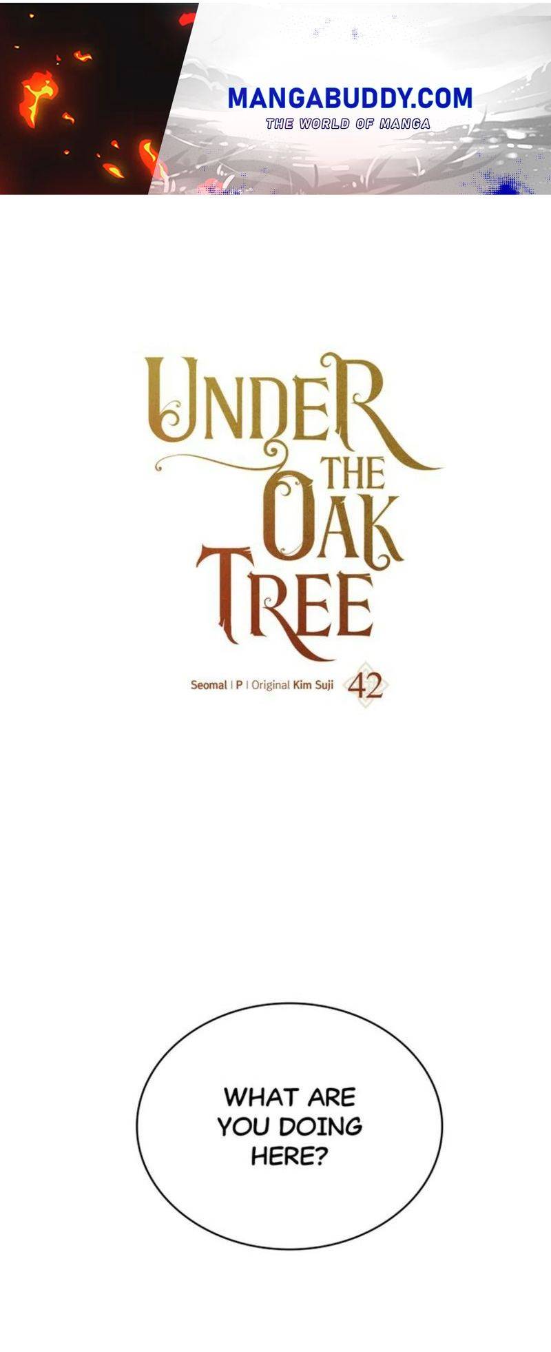 Under the Oak Tree, chapter 42