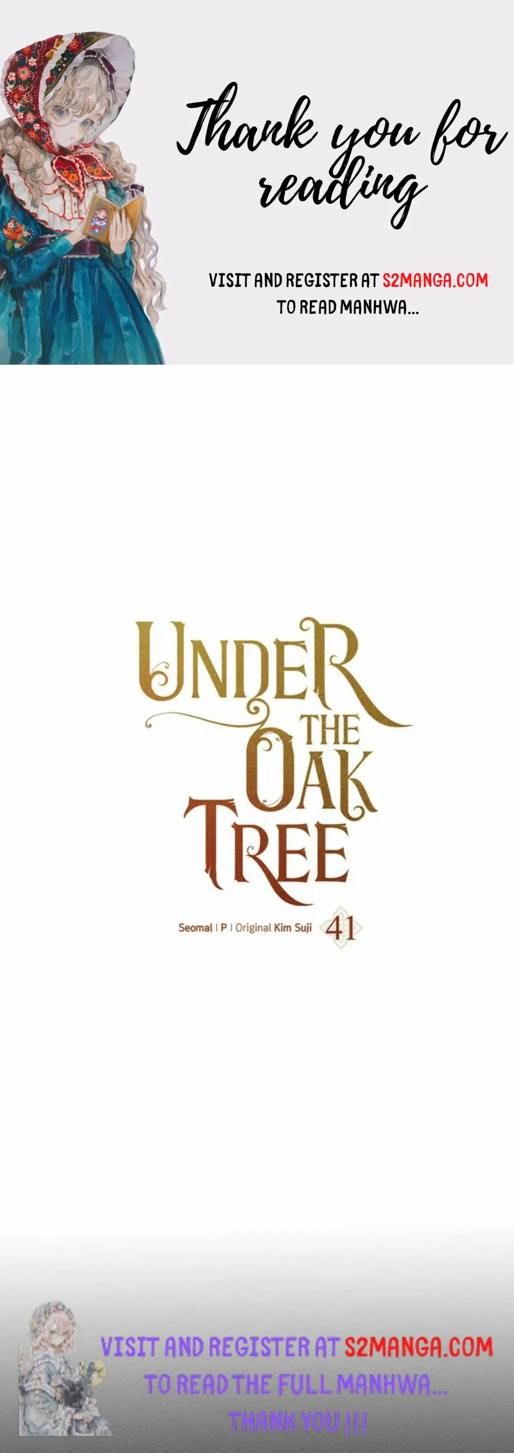 Under the Oak Tree, chapter 41