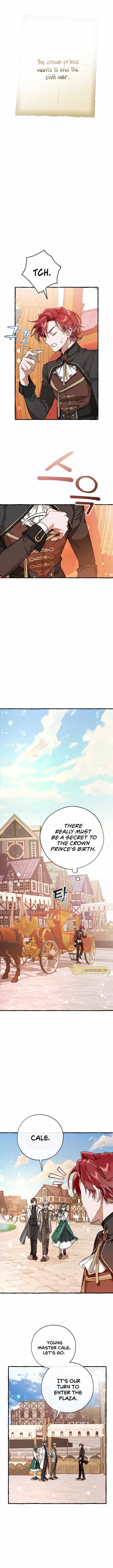 Trash of the Count's Family, Chapter 53