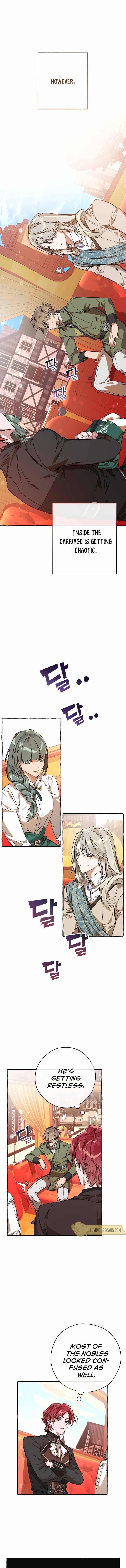 Trash of the Count's Family, Chapter 53