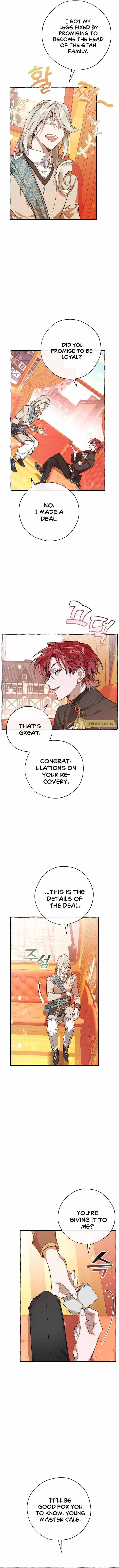 Trash of the Count's Family, Chapter 53