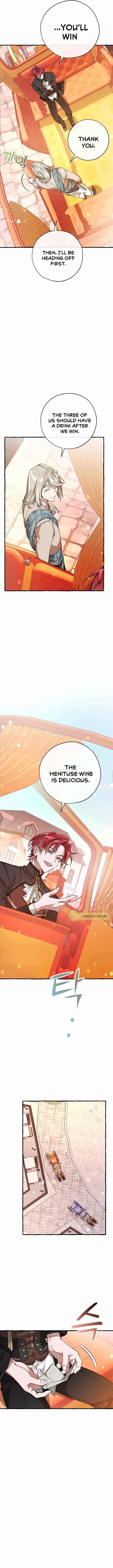Trash of the Count's Family, Chapter 53
