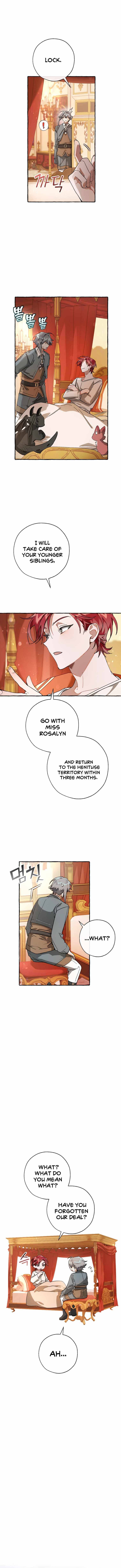 Trash of the Count's Family, Chapter 61
