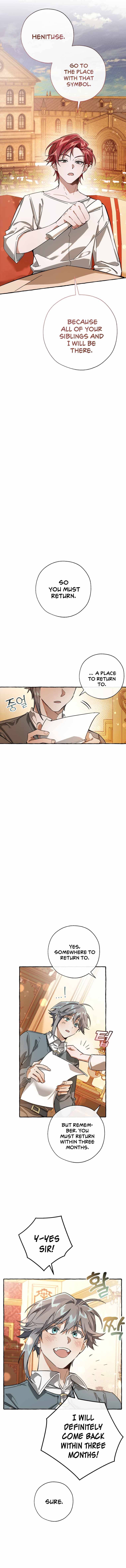Trash of the Count's Family, Chapter 61