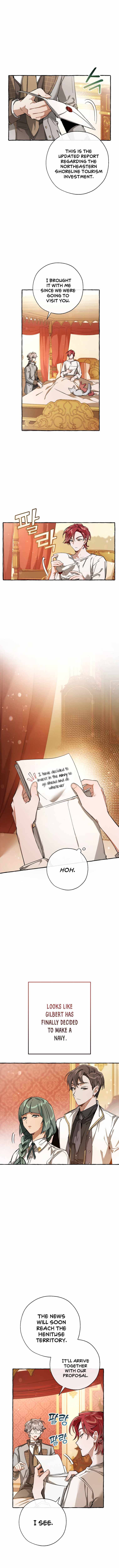 Trash of the Count's Family, Chapter 61