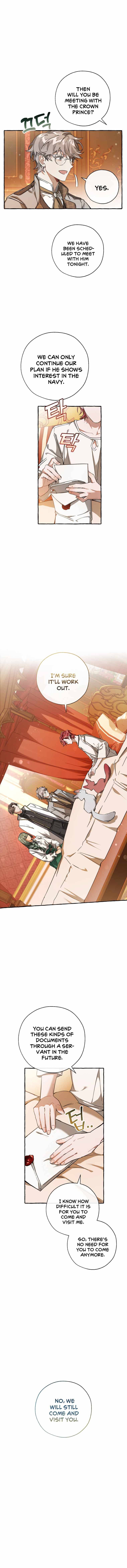 Trash of the Count's Family, Chapter 61