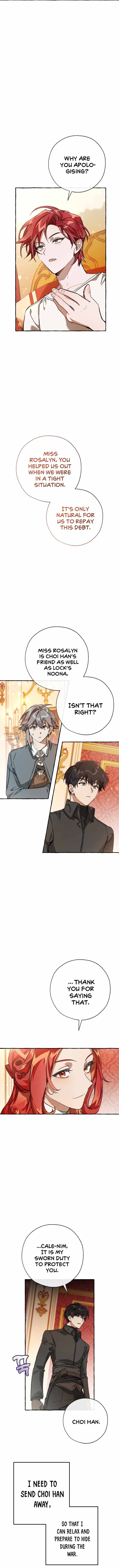 Trash of the Count's Family, Chapter 61