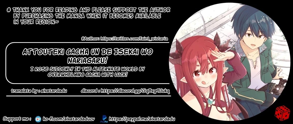 Attouteki Gacha Un De Isekai Wo Nariagaru toonclash.com