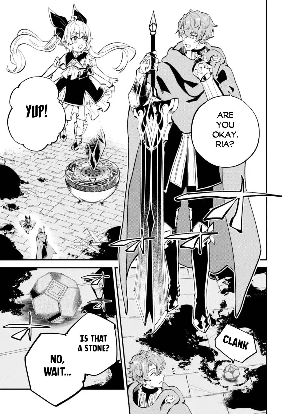 Isekai Cheat Magic Swordsman (Manga) en VF