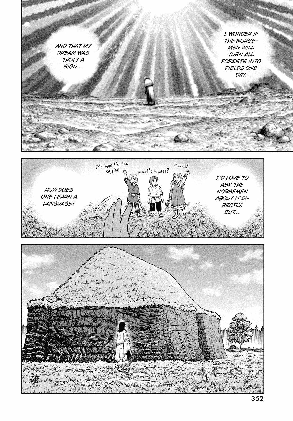 Vinland Saga, chapter 187