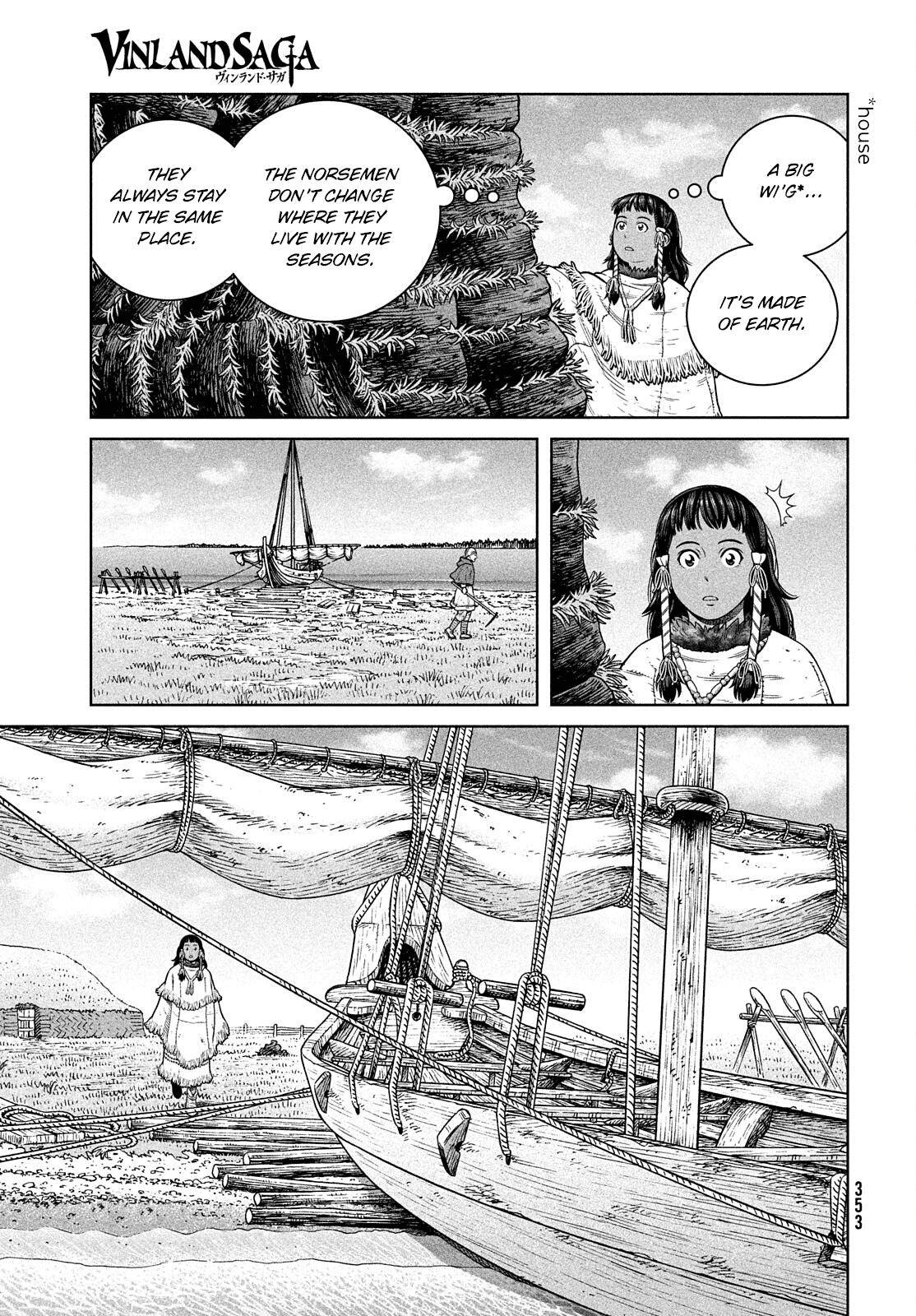 Vinland Saga, chapter 187