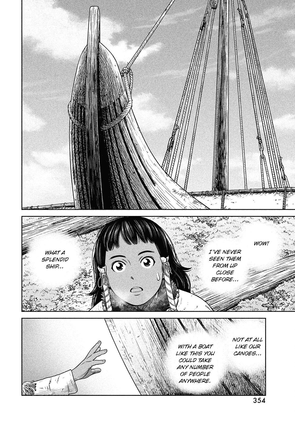 Vinland Saga, chapter 187