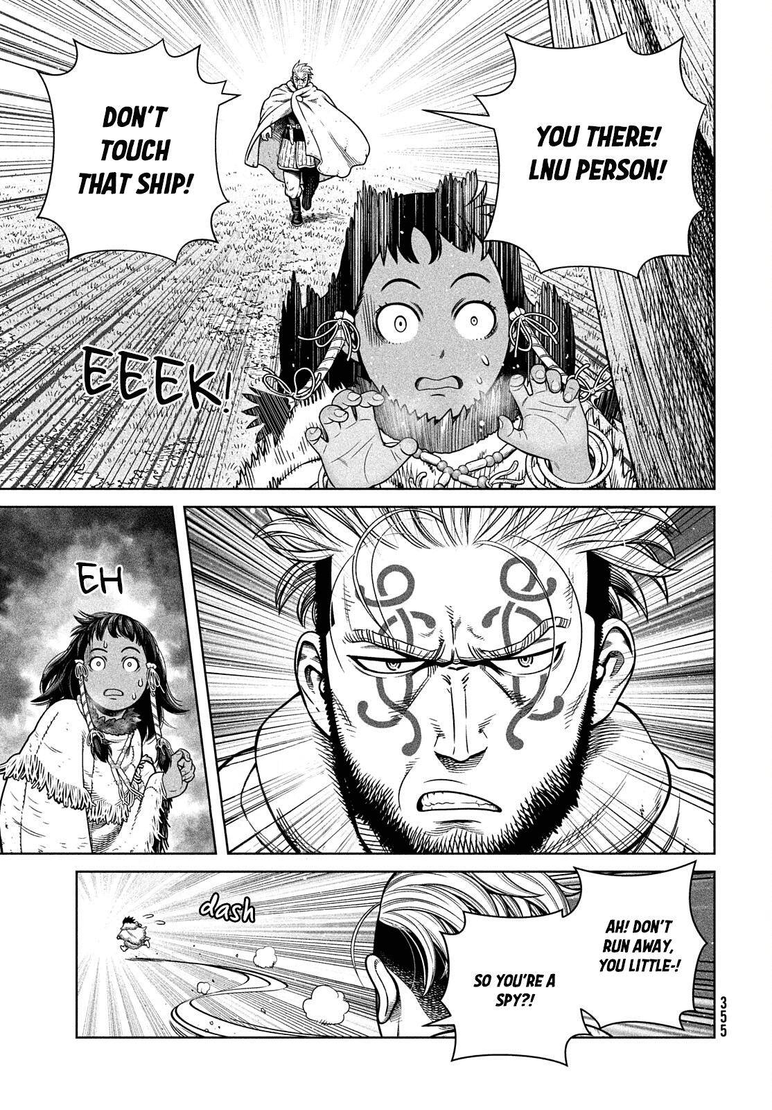 Vinland Saga, chapter 187