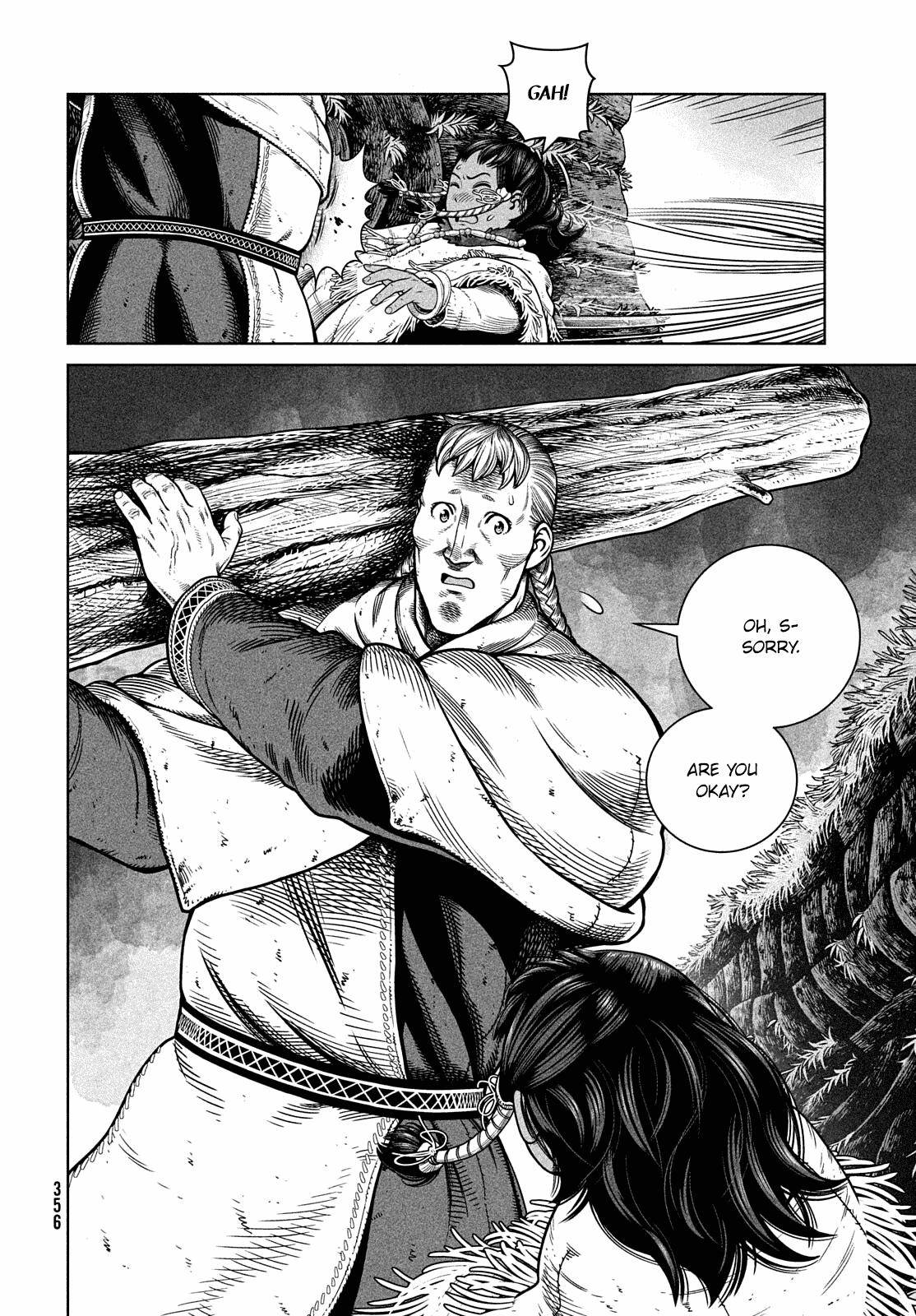 Vinland Saga, chapter 187