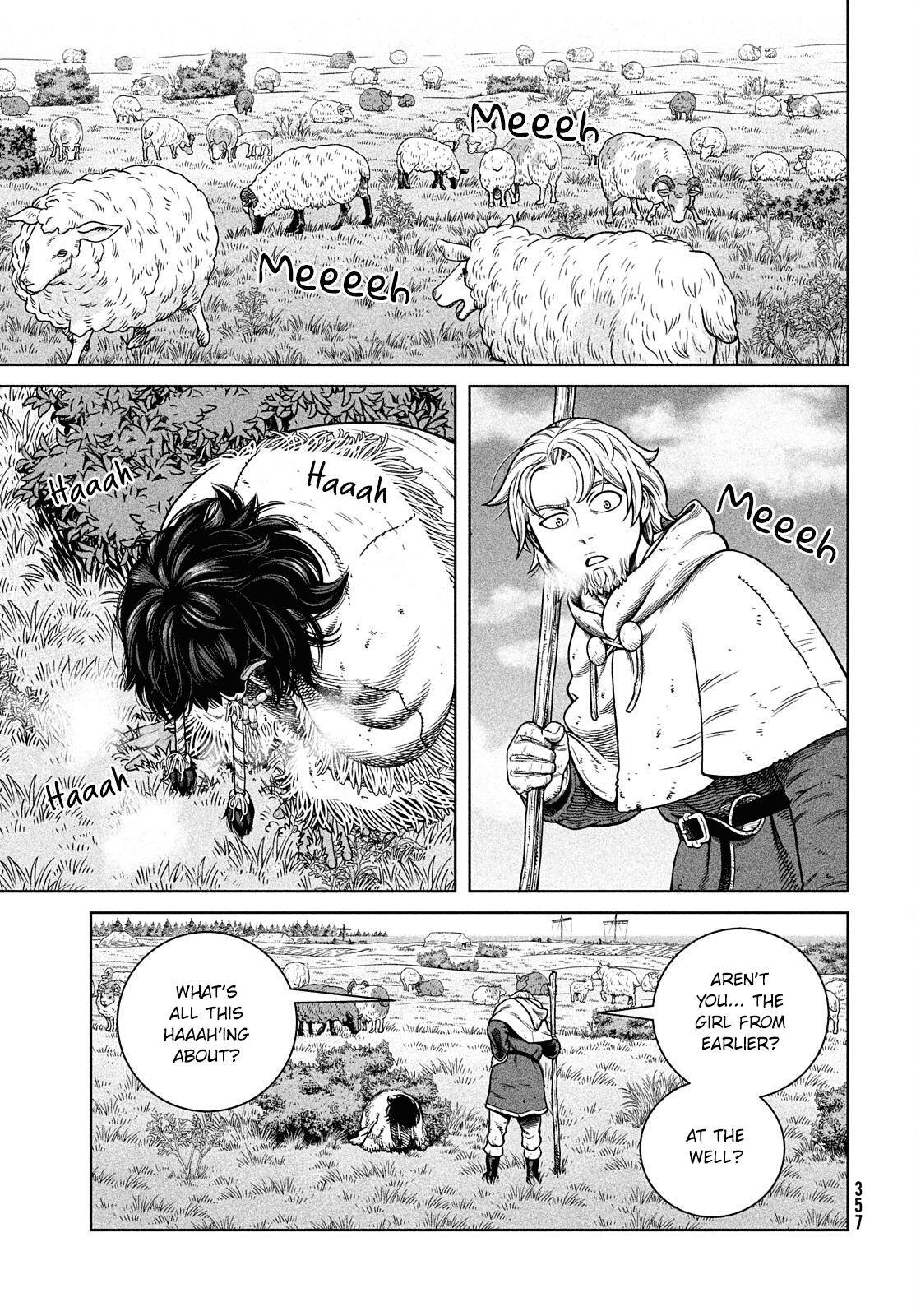 Vinland Saga, chapter 187