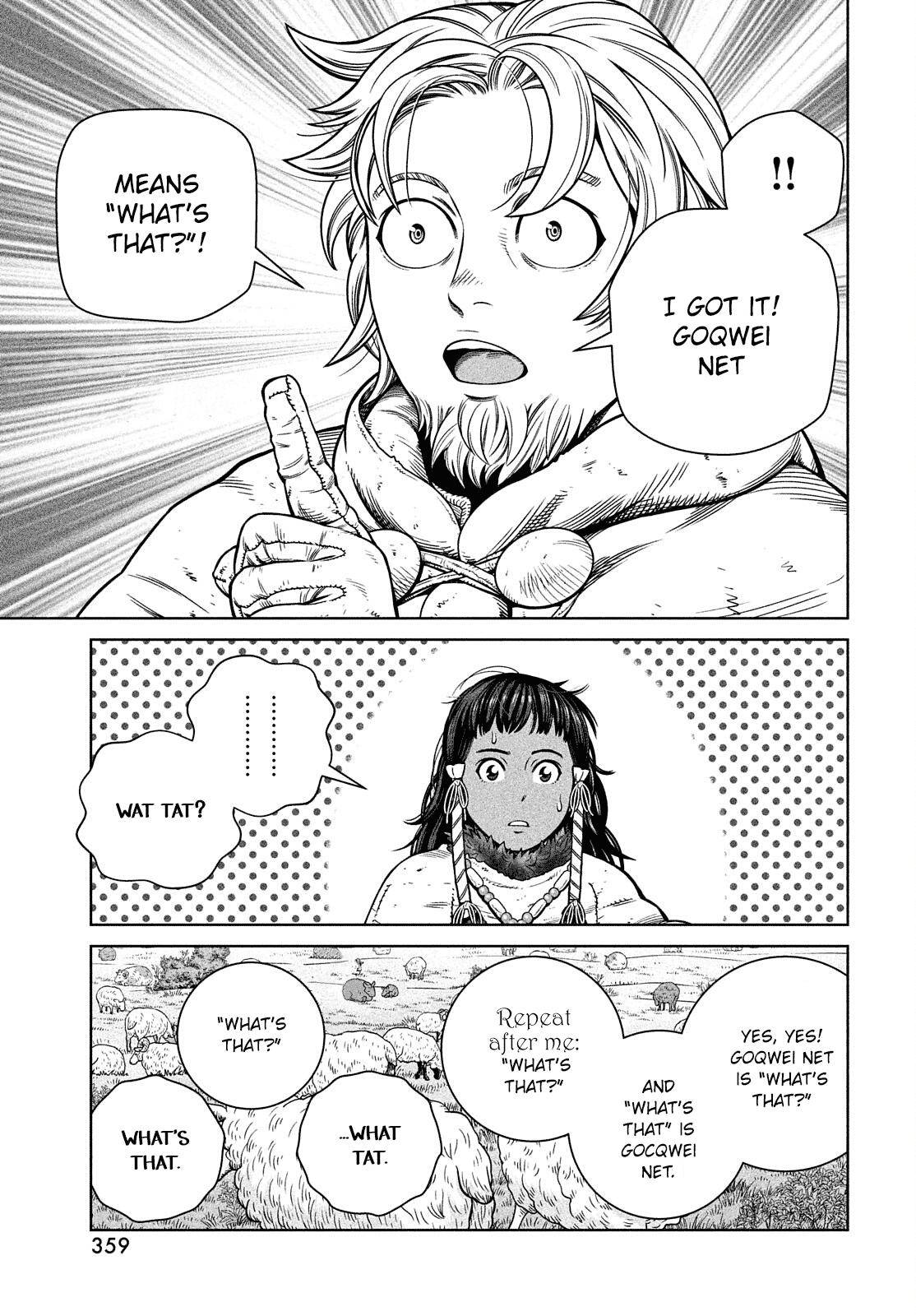 Vinland Saga, chapter 187