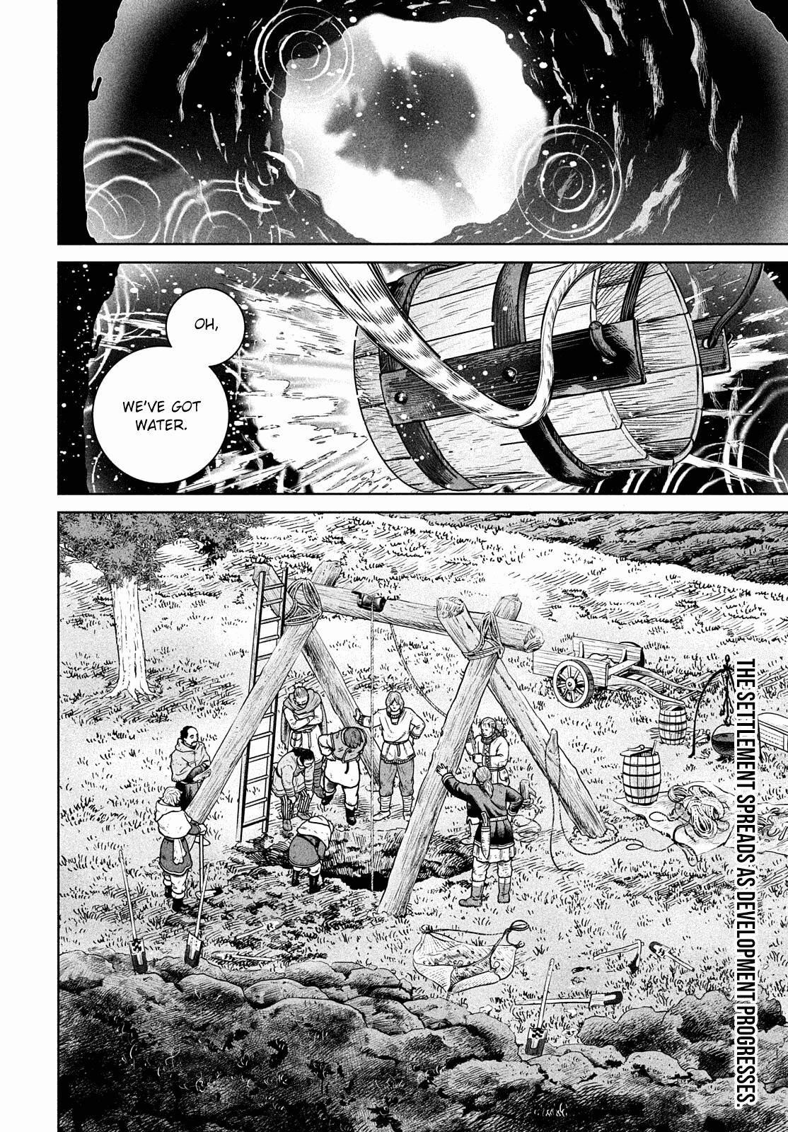 Vinland Saga, chapter 187