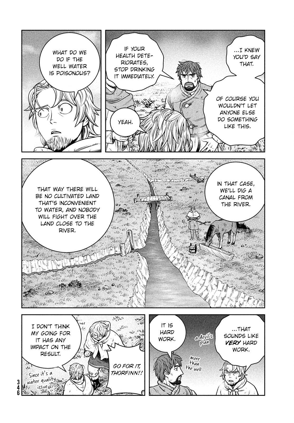 Vinland Saga, chapter 187