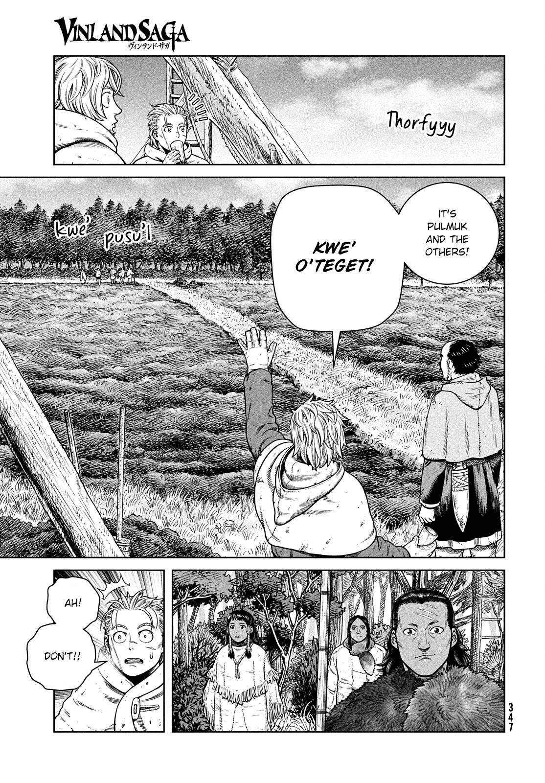 Vinland Saga, chapter 187