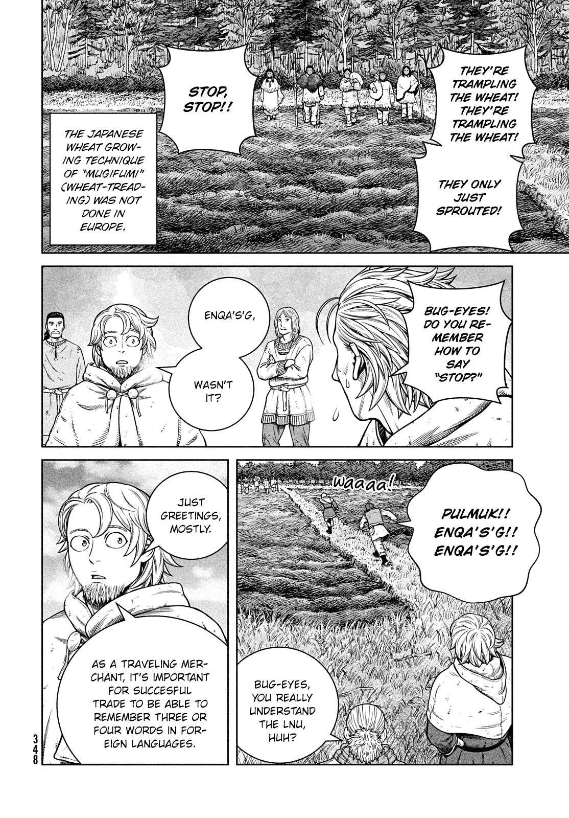 Vinland Saga, chapter 187