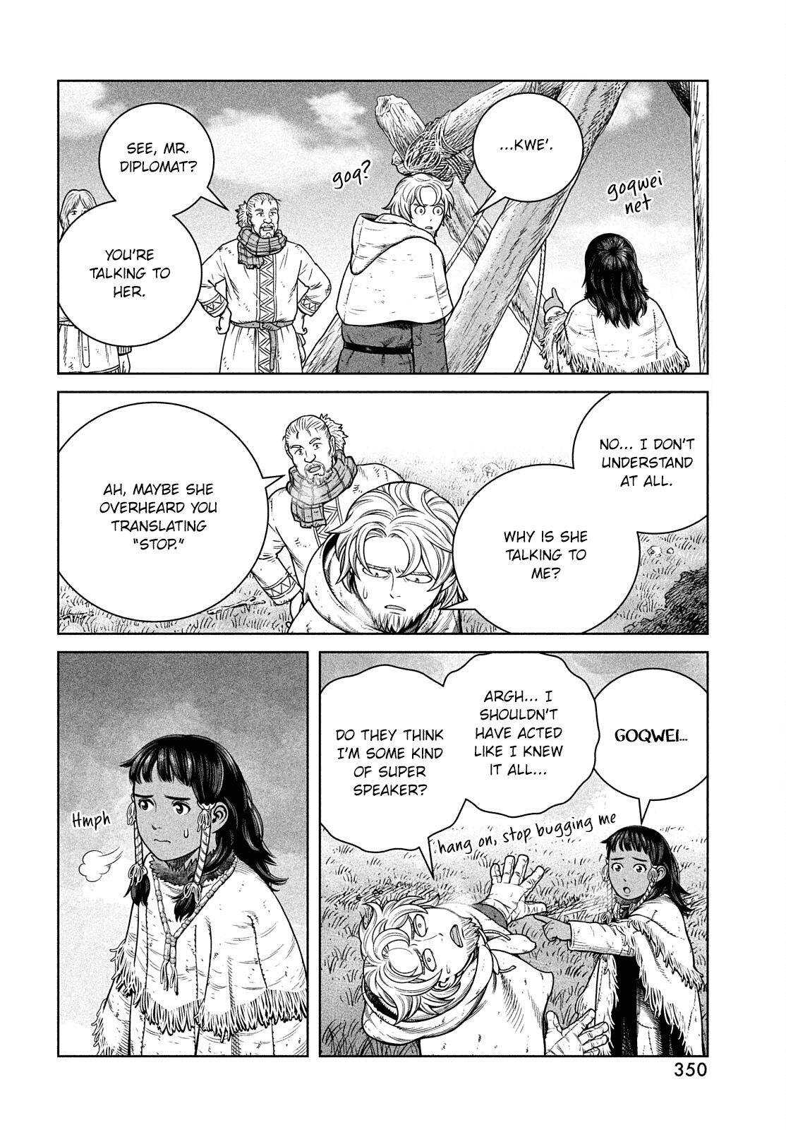 Vinland Saga, chapter 187