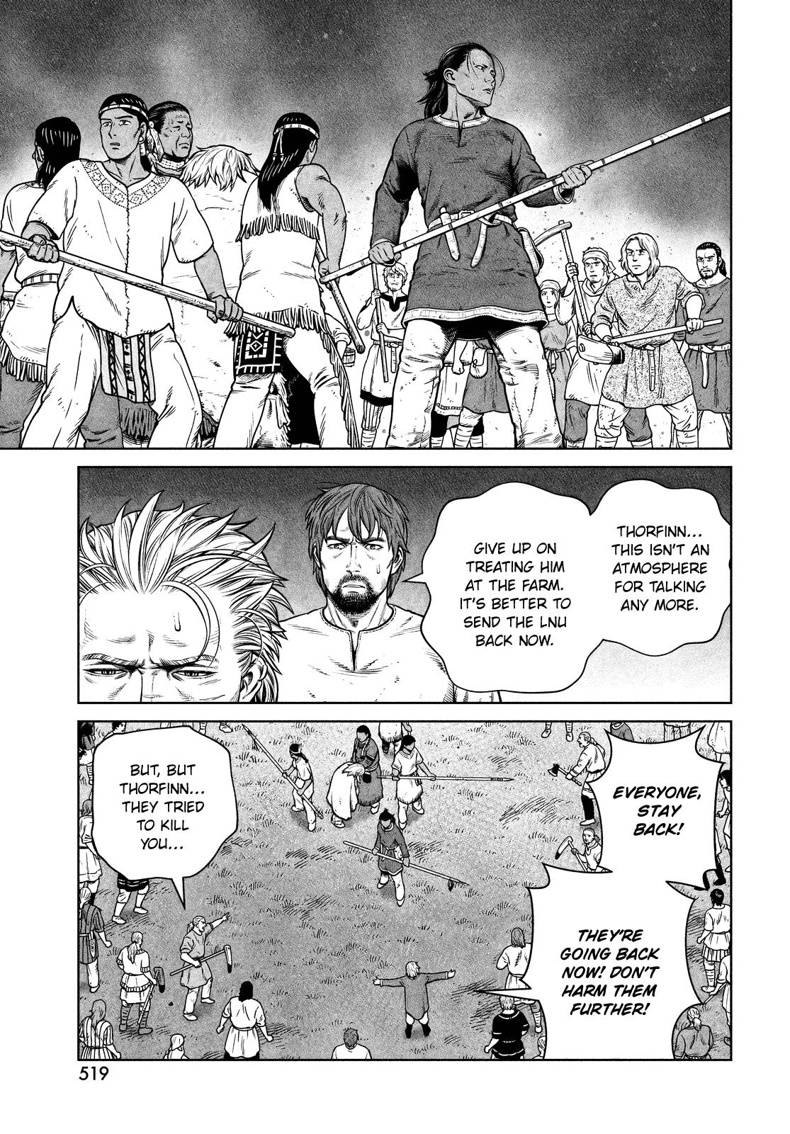 Vinland Saga, chapter 197