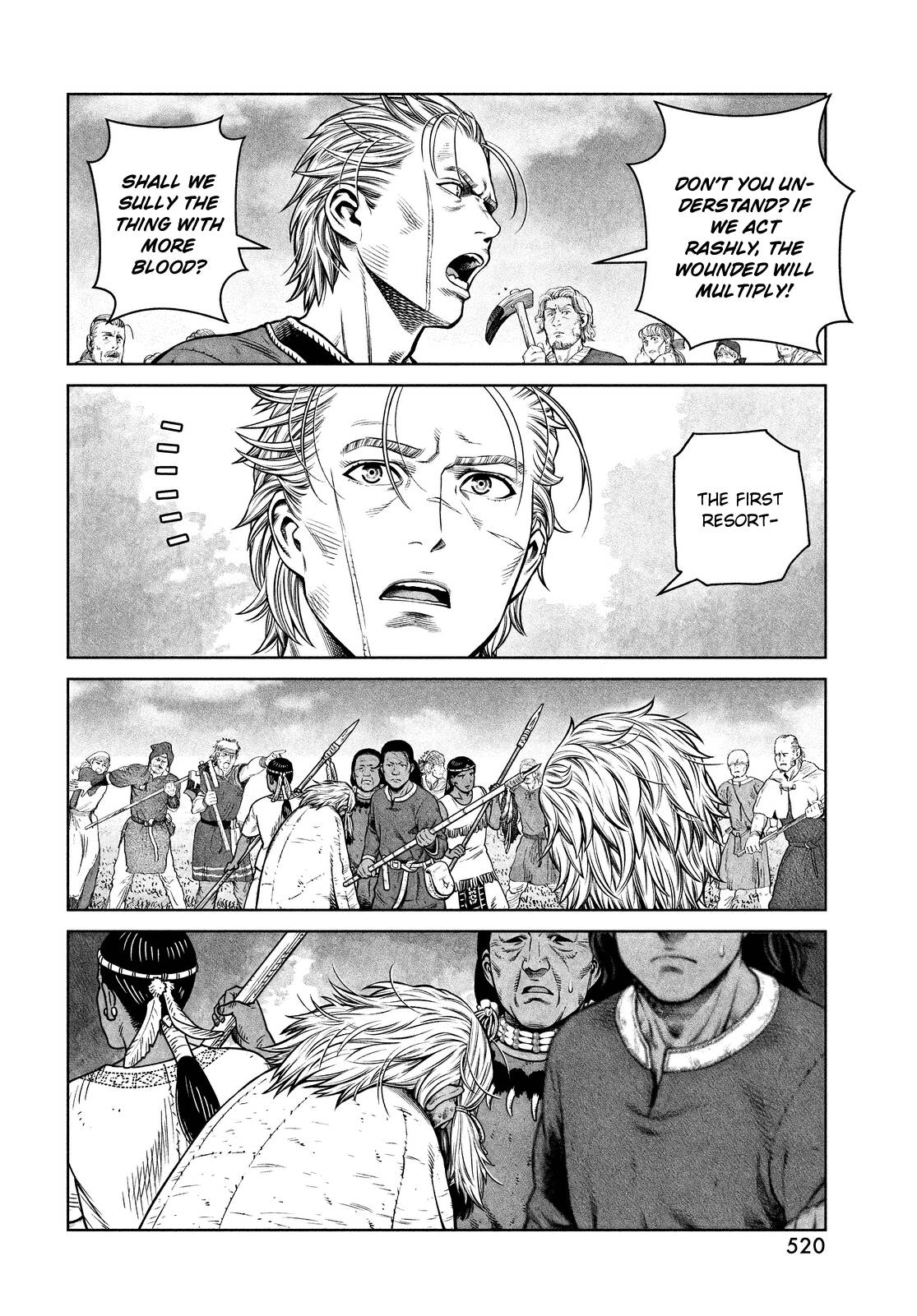 Vinland Saga, chapter 197